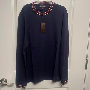 Michael Kors long sleeve men shirt